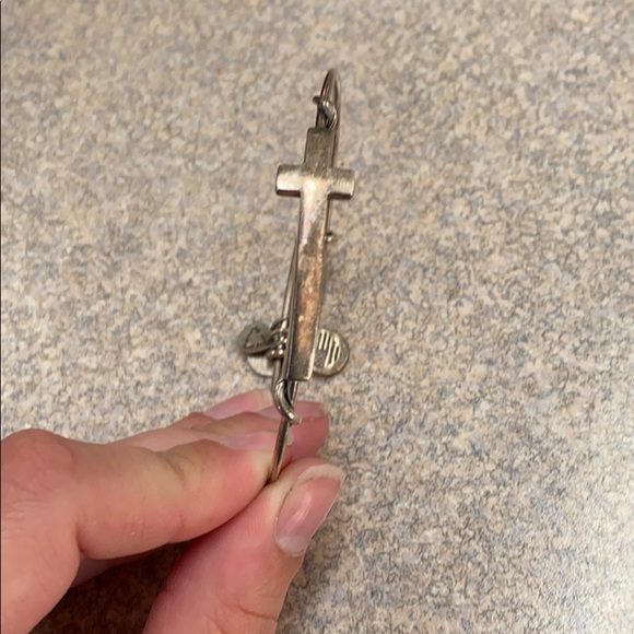 Alex and Ani Jewelry - Alex and Ani cross wrap